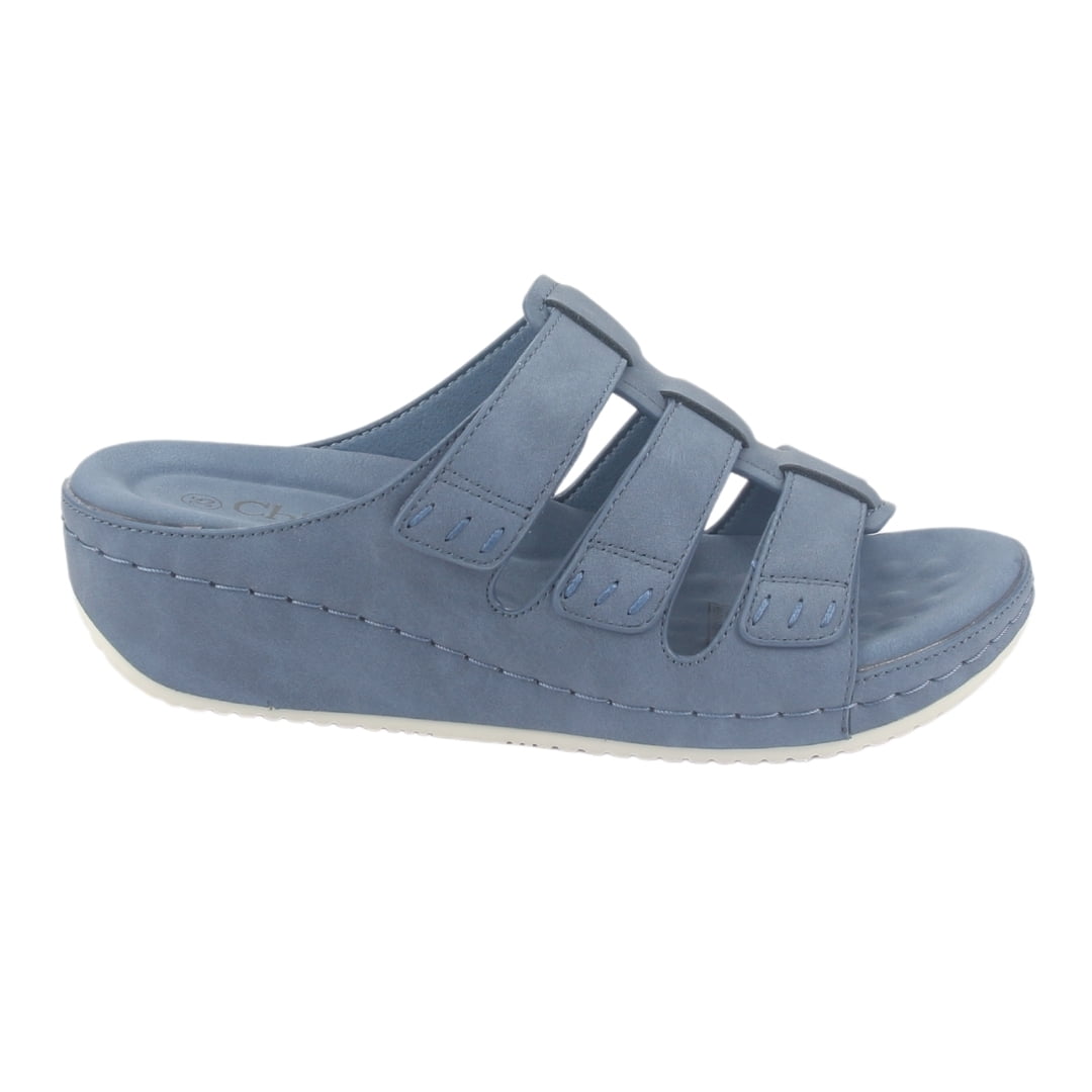 Sandalia Chalada Mujer Kopa-1 Azul Casual