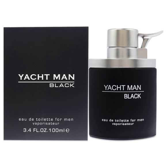 Perfume Myrurgia Yacht Man Black EDT 100ml