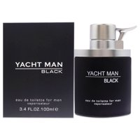 Perfume Myrurgia Yacht Man Black Edt 100Ml