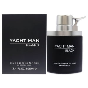 Perfume Myrurgia Yacht Man Black Edt 100Ml
