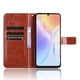 thumbnail image 3 of Funda tipo libro para Ulefone Note 20 Pro, cartera todo‑en‑uno, funda multifuncional con tarjetero y correa de muñeca desmontable, 3 of 4