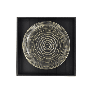 Muebles Santa Ana - Cuadro Plato Madera Small 1041