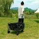 thumbnail image 2 of Carrito Compras Plegable Camping Pro Max Negro, 2 of 3