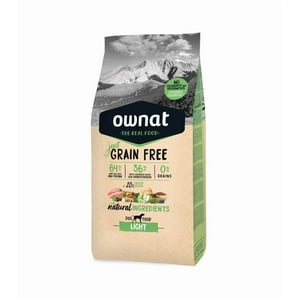Ownat - Alimento Para Perro Grain Free Light Dog 3 Kg