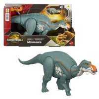 Juguete De Dinosaurio Maiasaura Jurassic World De Mattel 32 Cm Con Sonido