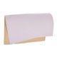 thumbnail image 1 of Tela De Terciopelo Autoadhesivo Forro De Bricolaje Arcos De Papel Cubierta De Cajón De Joyería Blanco, 1 of 5