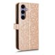 thumbnail image 5 of Funda Cartera Lunares Samsung Galaxy S25 con Tarjetero, Correa y Soporte Oro, 5 of 6