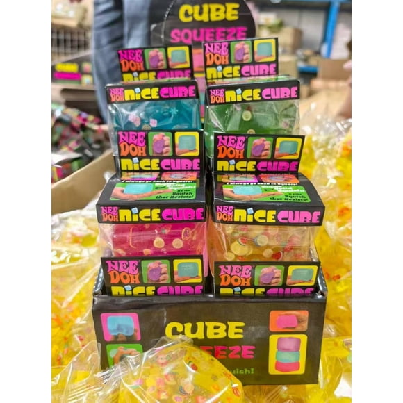 Squishy Nice cube cubo antiestrés