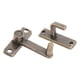thumbnail image 2 of Cerradura De Puerta Corrediza De Granero De Metal, Pestillo Abatible De Estilo Retro Para Jardín De Baño, 2 of 5
