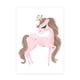 thumbnail image 1 of Póster nórdico de princesa de ballet para guardería, unicornio, arte de pared, pintura en lienzo, cisne, imágenes de pared para habitación infantil., 1 of 4