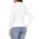 thumbnail image 3 of INSPIRE CHIC Blazers para Mujeres con Solapa de Chal, Manga Larga, Chaquetas de Traje de Oficina con Bolsillos, Atuendos Casual de Negocios M Blanco, 3 of 6