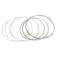 Magideal - Cuerdas De Guitarra Eléctrica De 6 Piezas, Cuerdas De Guitarra De Acero, Sonido De Alta Calidad, Accesorios De Instrumentos Musicales Fáciles De Insta