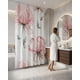 thumbnail image 2 of Set Cortina De Bano Disenos Modernos 180x180 Mas Forro Protector, 2 of 6