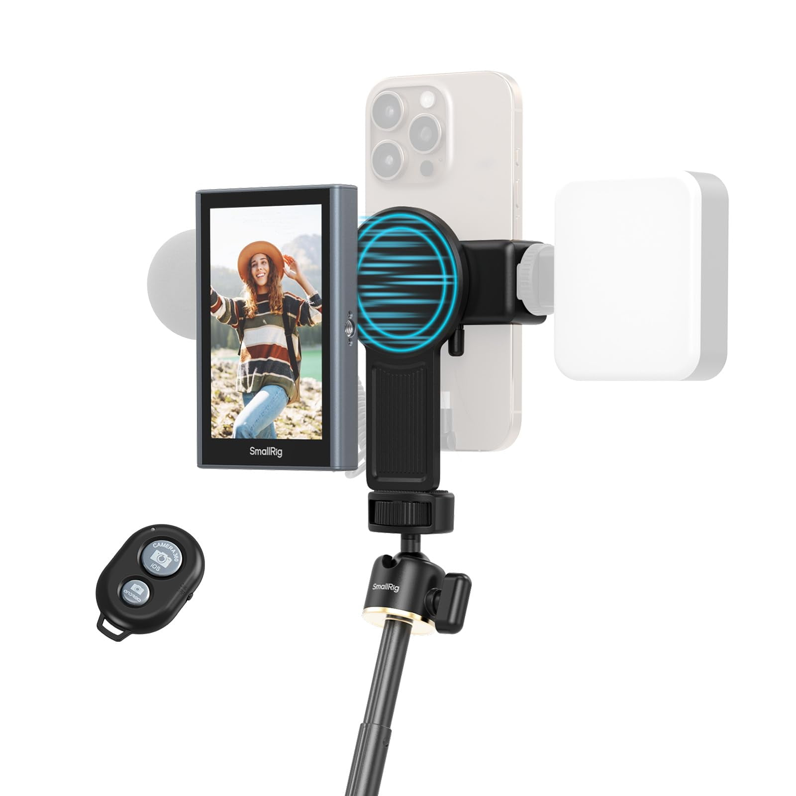 Pantalla De Monitor De Vídeo Inalámbrica Smallrig Para Iphone Huawei