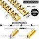 thumbnail image 2 of Collar para perro txprodogchains 41‑66 cm, cadena de 32 mm, dorado estilo cubano, 2 of 6