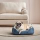 thumbnail image 2 of Cama Para Perro Pequeña 21x17 Azul Lavable, 2 of 3