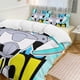 thumbnail image 2 of Teen Titans Go Cartoon Bedding Sets Ultra Soft Skin-Friendly Duvet Cover 3 Piece, Cute Comforter Cover Bed Set for Boys Girls Kids, 2 of 5