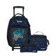 thumbnail image 1 of Pack Mochila con ruedas Xtrem Run 6XT Pixels Azul, 1 of 12