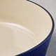 thumbnail image 4 of Cacerola de Hierro Fundido Esmaltado Tramontina 2,5 L Azul, 4 of 5