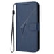 thumbnail image 3 of Funda Cartera Fibra de Carbono para Motorola MOTO G62 con Soporte y Cierre Magnético Azul, 3 of 6