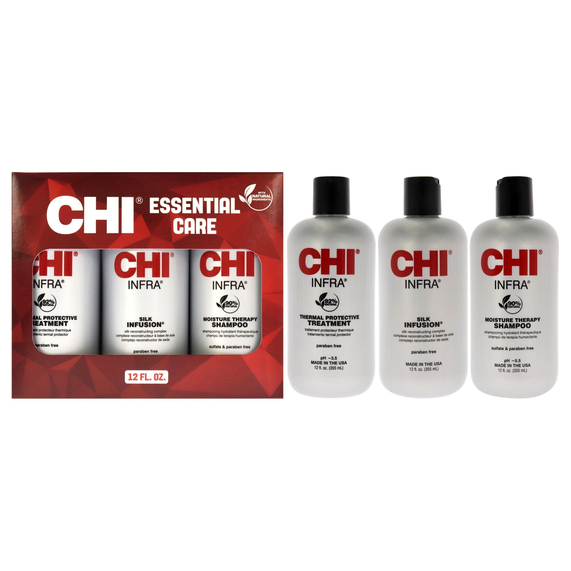 Kit Chi Infra Trio 355ml Unisex