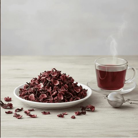 Flor De Jamaica 1 Kg A Todo Granel