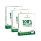 thumbnail image 1 of Papel para impresora PrintWorks, 100% reciclado, 20 libras, 8,5 x 11, 1200 hojas, 1 of 9
