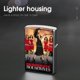 thumbnail image 4 of Mujeres desesperadas-theme Copper Metal Lighter Shell, Premium Replacement Refillable Lighter Case with Durable Metal Construction, Compatible with Zippo and Most Standard Lighter Models, 4 of 6