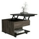 thumbnail image 4 of Mesa De Centro Extensible Fm-001o - Café Oscuro Y Negro, 4 of 11