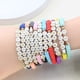 thumbnail image 3 of 11 piezas Taylor 1989 Speak Now Red Reputation Lover Folklore Swiftie Evermore Midnight Pulseras de la amistad Regalos inspirados para amantes Fans Joyería Regalos para mujeres Chica Fans de Swiftie,, 3 of 5
