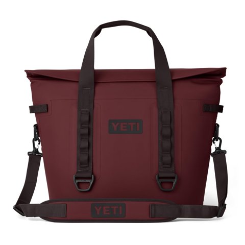Enfriador Blando Portátil Yeti Hopper M30 Magshield Access Red