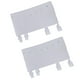 thumbnail image 1 of Fundas Para Botas De Patinaje, Elásticas Y Resistentes, Para Patinar Sobre Hielo Y Deportes Al Aire Libre, Color Blanco, Talla S, 1 of 3