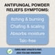 thumbnail image 4 of Polvo antifúngico Puregen Labs 2% de nitrato de miconazol 85 g, 4 of 6