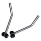 thumbnail image 3 of Juego de 2 piezas antivuelco para sillas de ruedas, ruedas pequeñas de fácil instalación, ruedas antivuelco, ruedas para sillas de ruedas para pacient, 3 of 5
