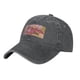 thumbnail image 2 of Pizza Game Sombrero vaquero para adultos con ala curvada moldeable, sombrero de sol al aire libre para hombres y mujeres, 2 of 6