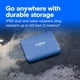 thumbnail image 4 of SSD portátil Crucial X10 de 4 TB USB 3.2 USB-C 2.100 MB/s, azul, 4 of 6