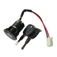 Ioensy - Juego De Candado Para Bicicleta Eléctrica Suministros Para Bicicletas Eléctricas Ciclomotores Vehículos Eléctricos