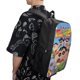 thumbnail image 5 of Shin-chan-theme Backpack, Campus style schoolbag Bookbag with Adjustable Shoulder Straps And Large Zip Compartment, Unisex Travel Bags., 5 of 6