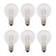 thumbnail image 1 of Bombilla para calentador de cera Snnalosses 20 W E12 120 V paquete de 6 - Luz blanco cálido, 1 of 8