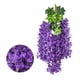 thumbnail image 2 of Flor Artificial Decorativa Cascada Flores Colgantes Jhn, 2 of 3