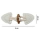 thumbnail image 5 of Hebillas de cuero para coser con botón de cuerno de resina para 10 pares Hebilla de cinturón de abrigo, 5 of 8
