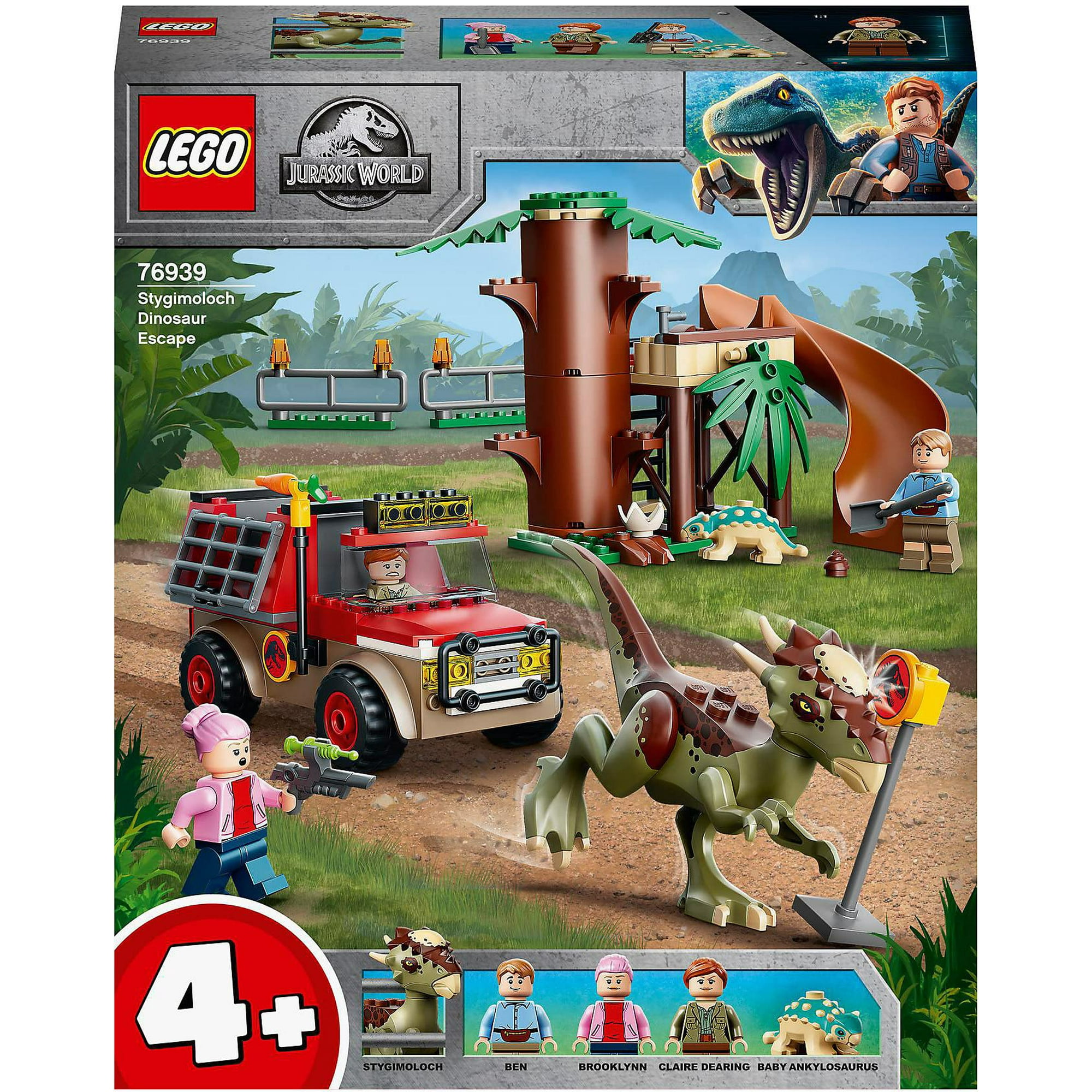 Juguete De Escape De Dinosaurios Lego Jurassic World 76939 S