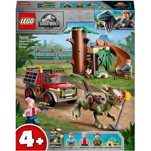 Juguete De Escape De Dinosaurios Lego Jurassic World 76939 S