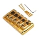 thumbnail image 4 of Puente Fijo De 5 Cuerdas Para Piezas De Bajo Eléctrico, Instrumentos Dorados, 4 of 5