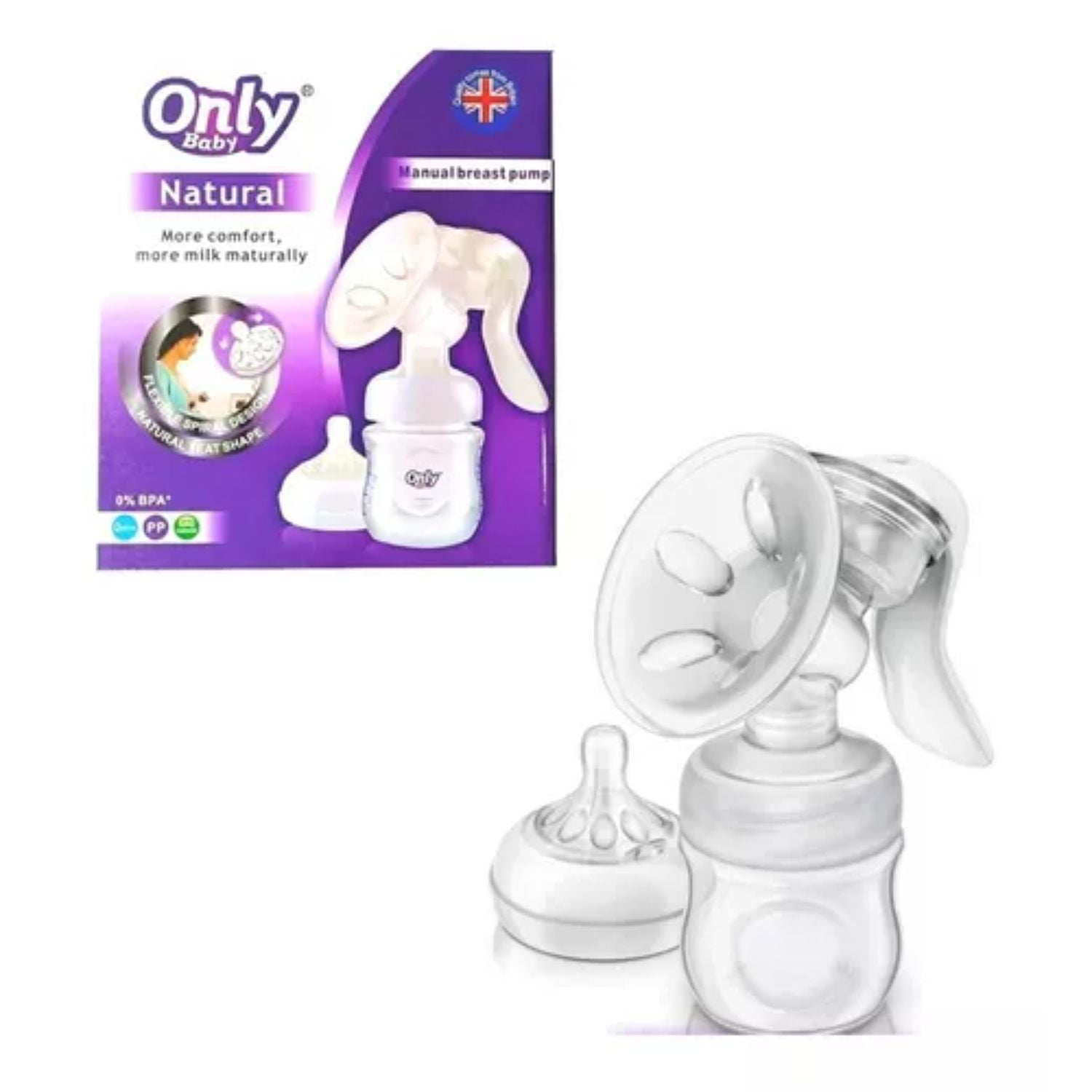 Super Baby - Extractor De Leche Manual