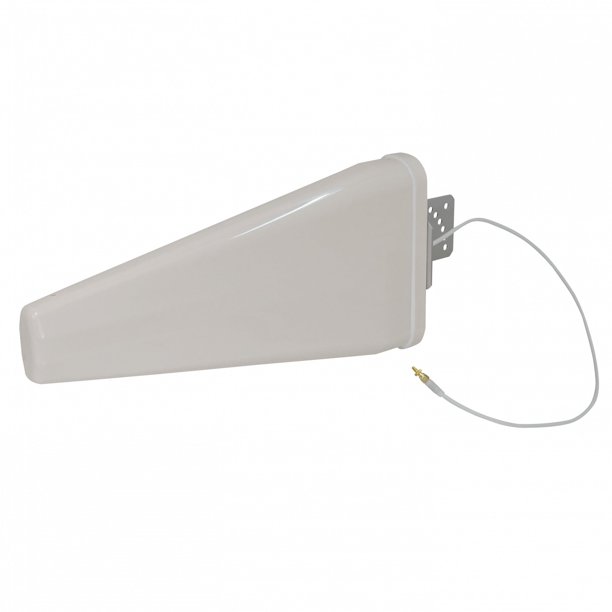 TP545 TUPAVCO Antena direccional Yagi de 11 dBi para redes 3G/4G/LTE, bandas 698-960 MHz y 1,71-2,7 GHz, conector SMA-Macho