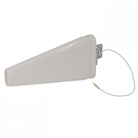 TP545 TUPAVCO Antena direccional Yagi de 11 dBi para redes 3G/4G/LTE, bandas 698-960 MHz y 1,71-2,7 GHz, conector SMA-Macho