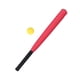 thumbnail image 4 of Juego De Pelota De Bate De Béisbol Para Entrenamiento De Niños, Bate De Béisbol Para Adolescentes, Niños, Rojo, 21 Pulgadas, 4 of 5