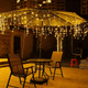 thumbnail image 4 of Cascada Luces Led Cortina Navidad Boda Matrimonio Fiestas, 4 of 5