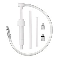 Magideal - Bomba De Aceite De Engranaje De Unidad Inferior, Bomba De Fluido Para Botellas De Aceite De Engranajes Fueraborda Con Adaptadores Para Motor De Barco